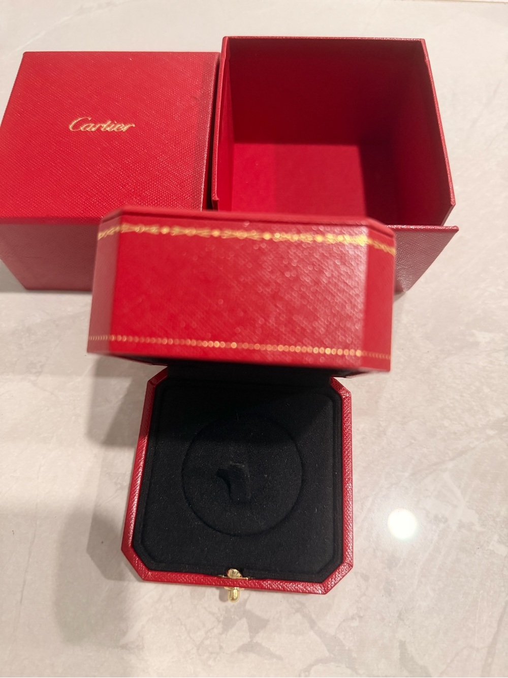 Cartier ring Box - Picture 7 of 16